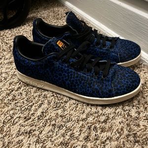 Adidas stan smith leopard poby hair